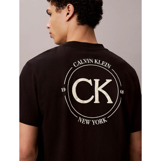 Calvin Klein Ανδρική κοντομάνικη μπλούζα Embroidered Logo T-shirt